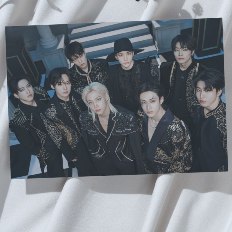 Stray Kids 'FORCE' A3 Group Poster!