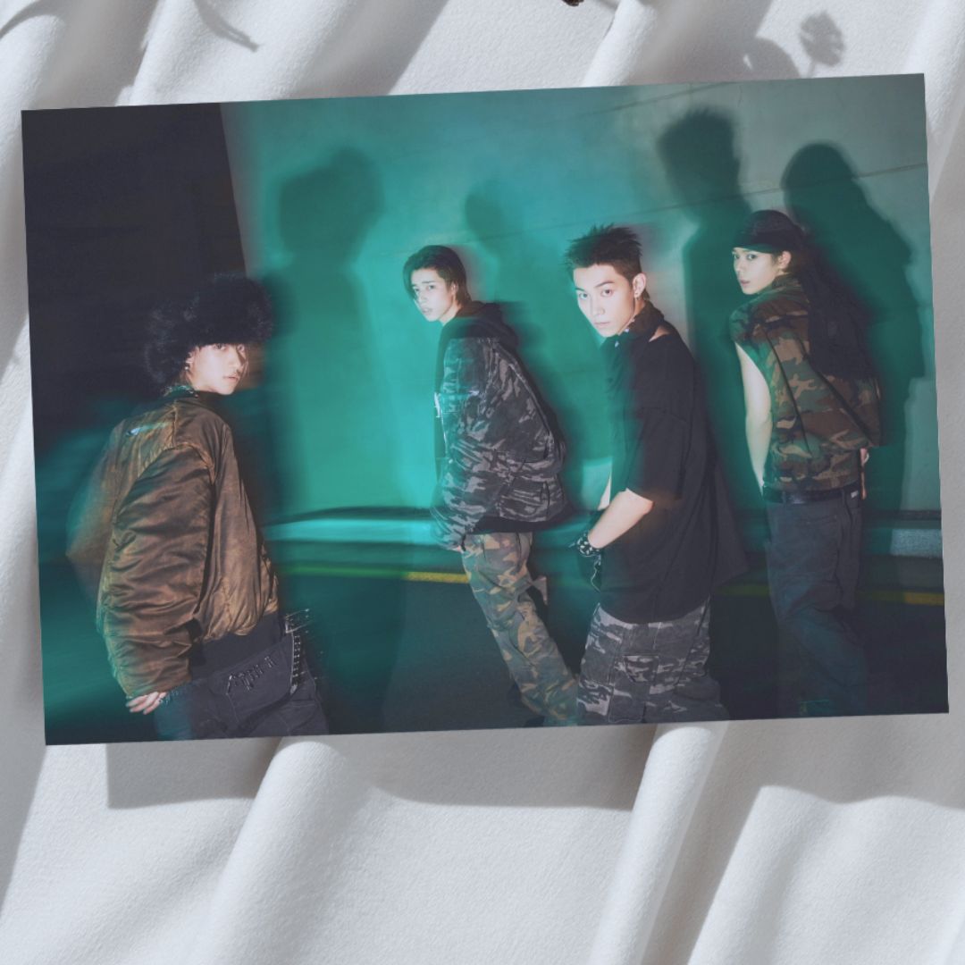 LNGSHOT [SHOT CALLERS - VER-1] A3 Group Poster!