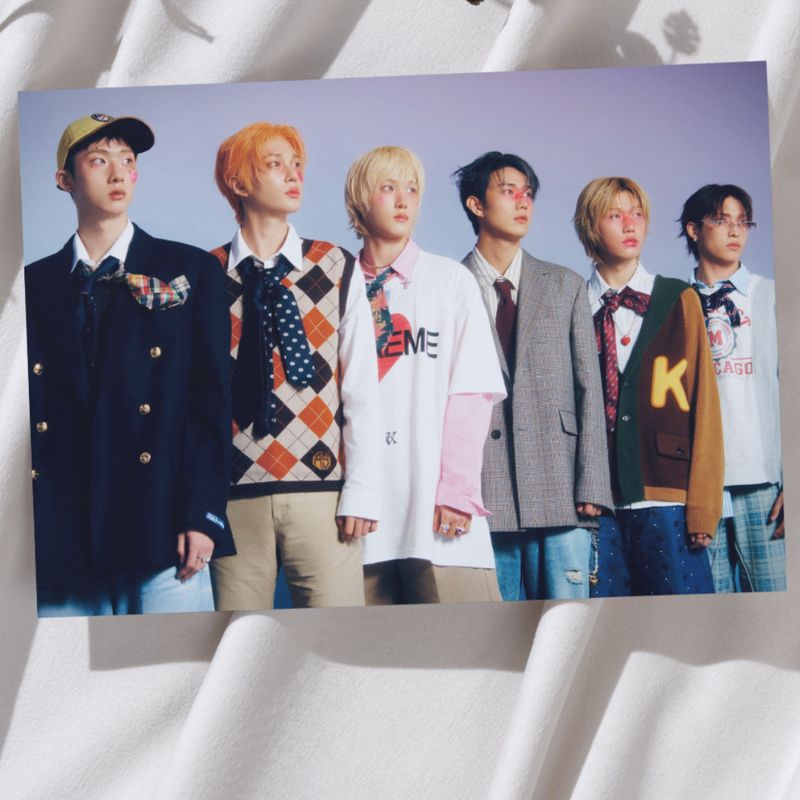 P1harmony 'EX - Ver.3' A3 Poster!