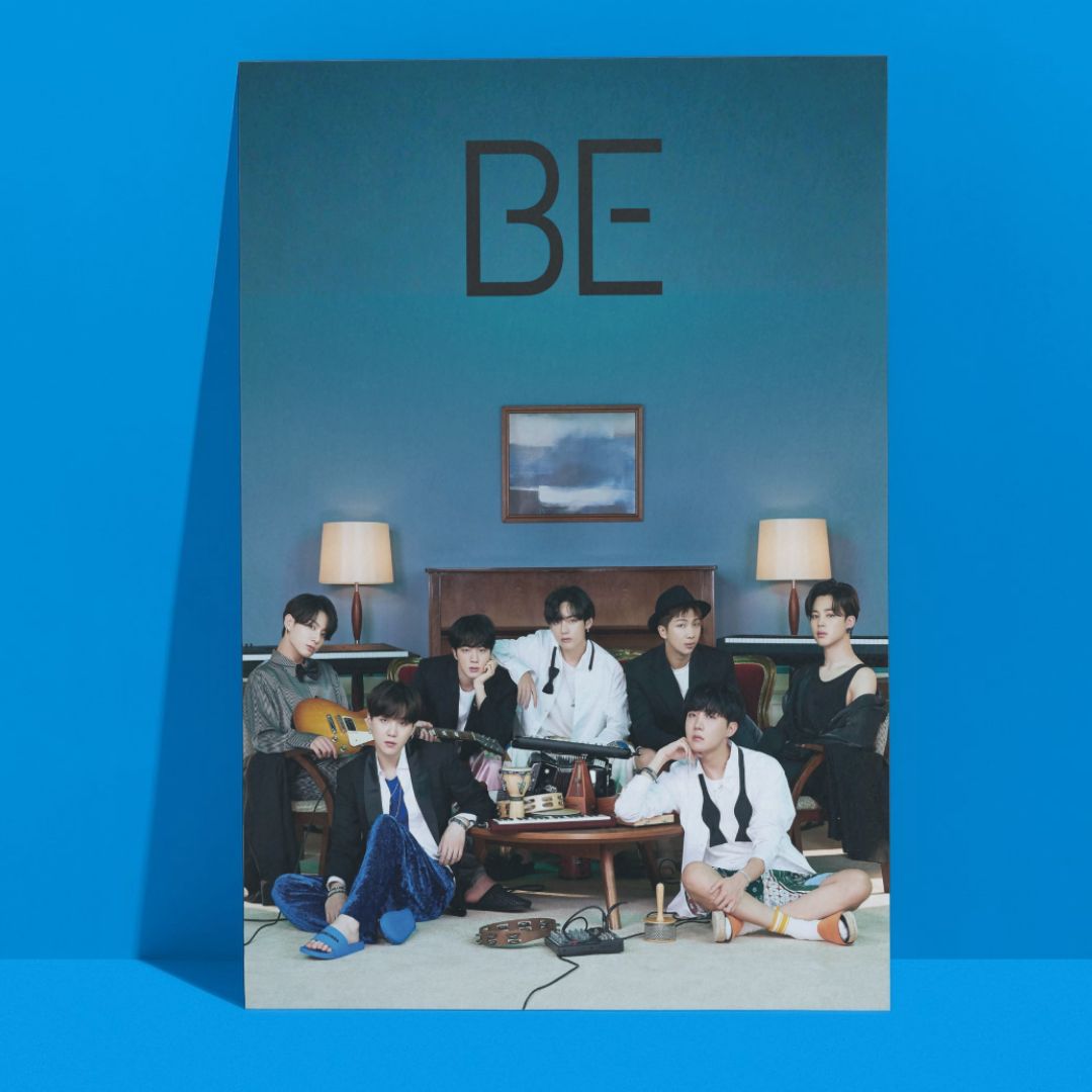 BTS 'BE' A3 Group Poster!