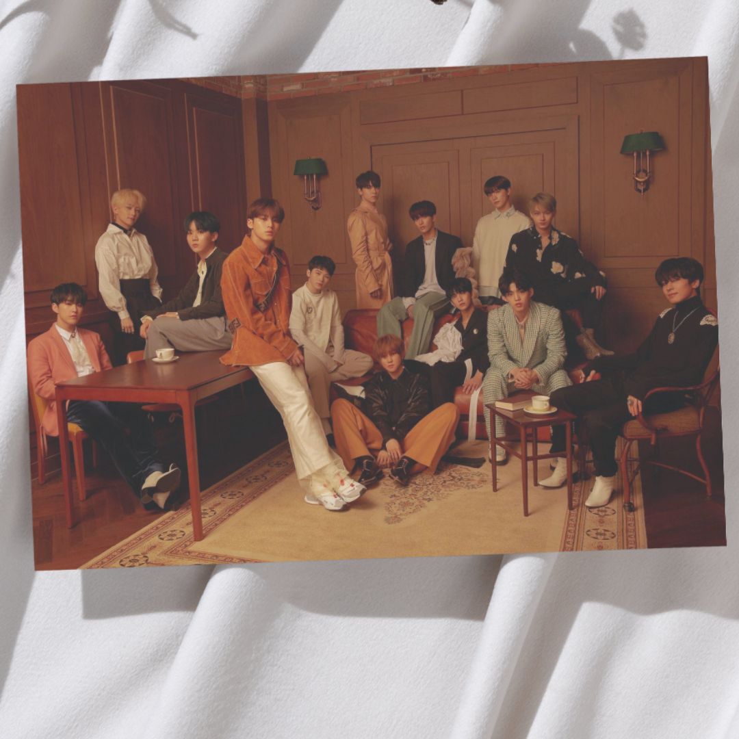 Seventeen 'You made my dawn' A3 Group Poster!