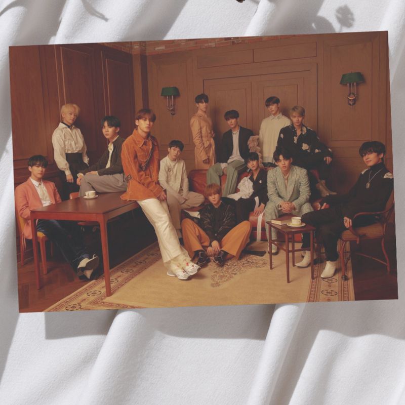 Seventeen 'You made my dawn' A3 Group Poster!