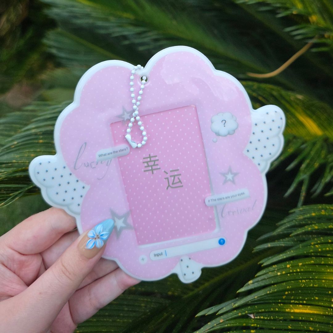 Kawaii Wings Photocard Holder!