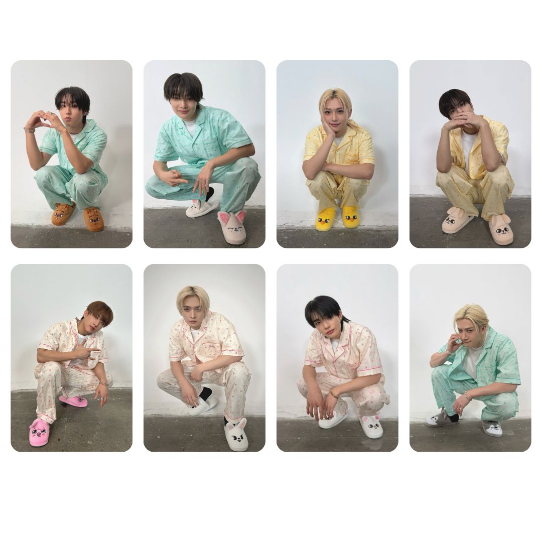 STAY JAPAN MOBILE Exclusive Slipper Hop-Hop Game Behind-the-Scenes Ver-1 Photocard Set!