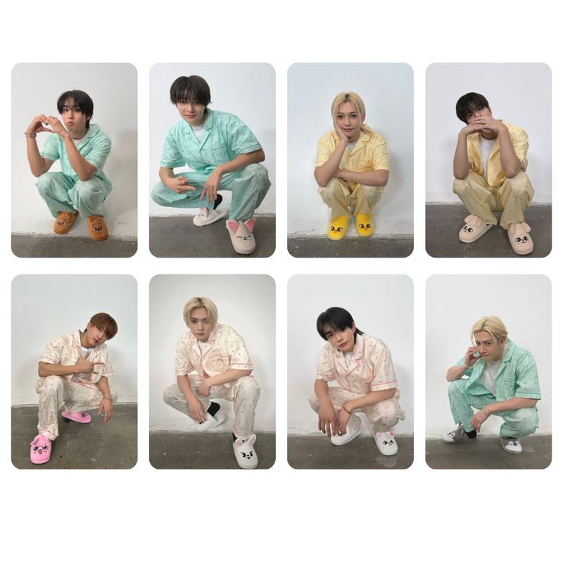 STAY JAPAN MOBILE Exclusive Slipper Hop-Hop Game Behind-the-Scenes Ver-1 Photocard Set!