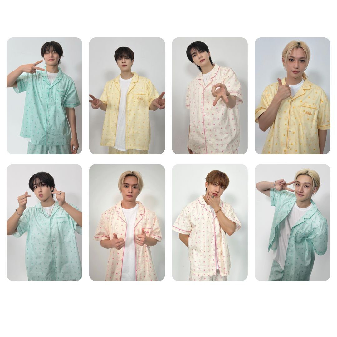 STAY JAPAN MOBILE Exclusive Slipper Hop-Hop Game Behind-the-Scenes Ver-2 Photocard Set!