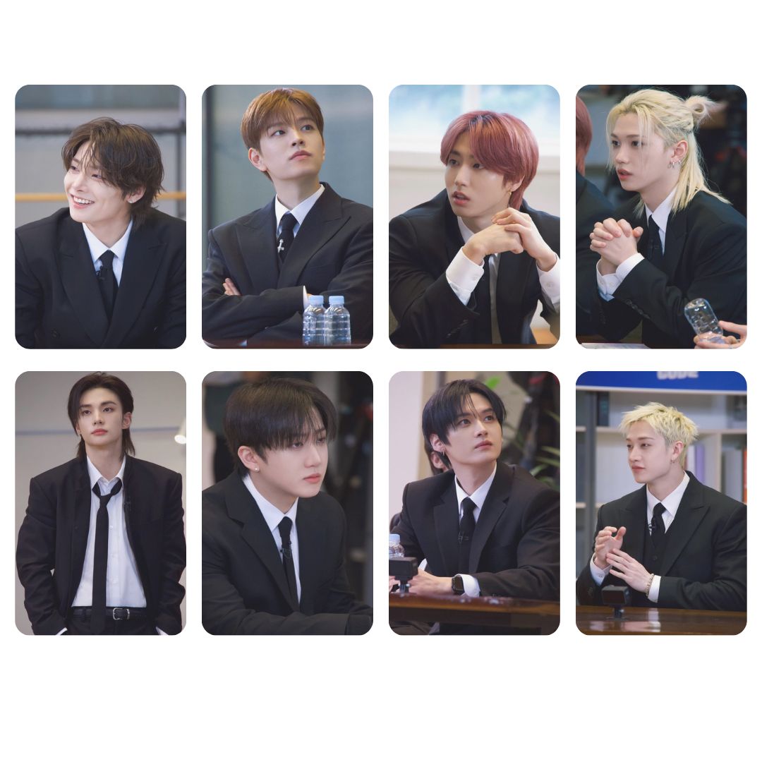 Stray Kids 91-92 ep SKZ CODE [2026 SKZ Conference] Photocard Set!