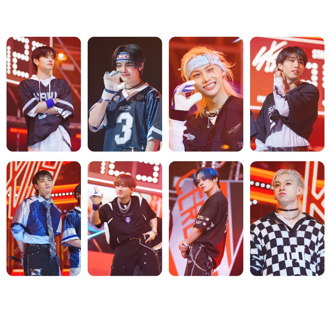 Stray Kids  at SBS Inkigayo Karma Photocard Set!