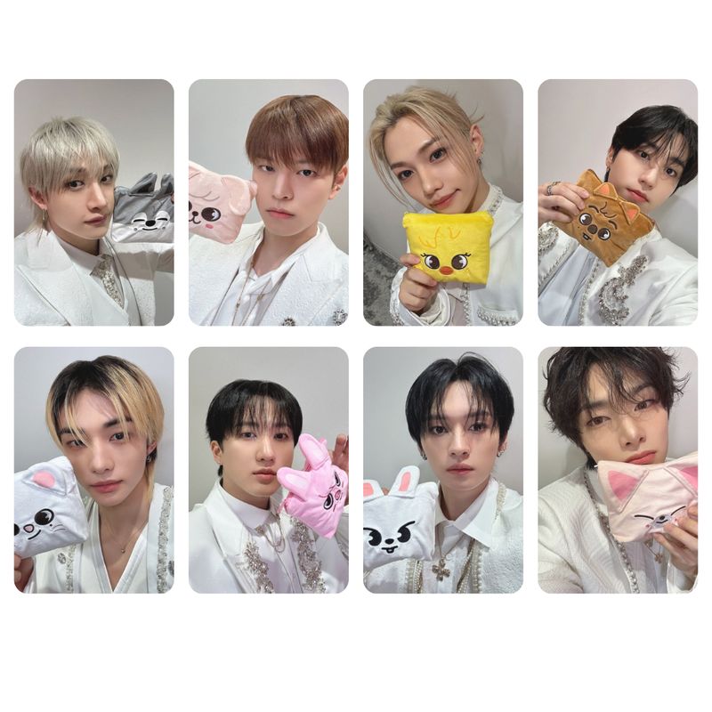 Stray Kids 'SKZOO Pouch' Selca Photocard Set!