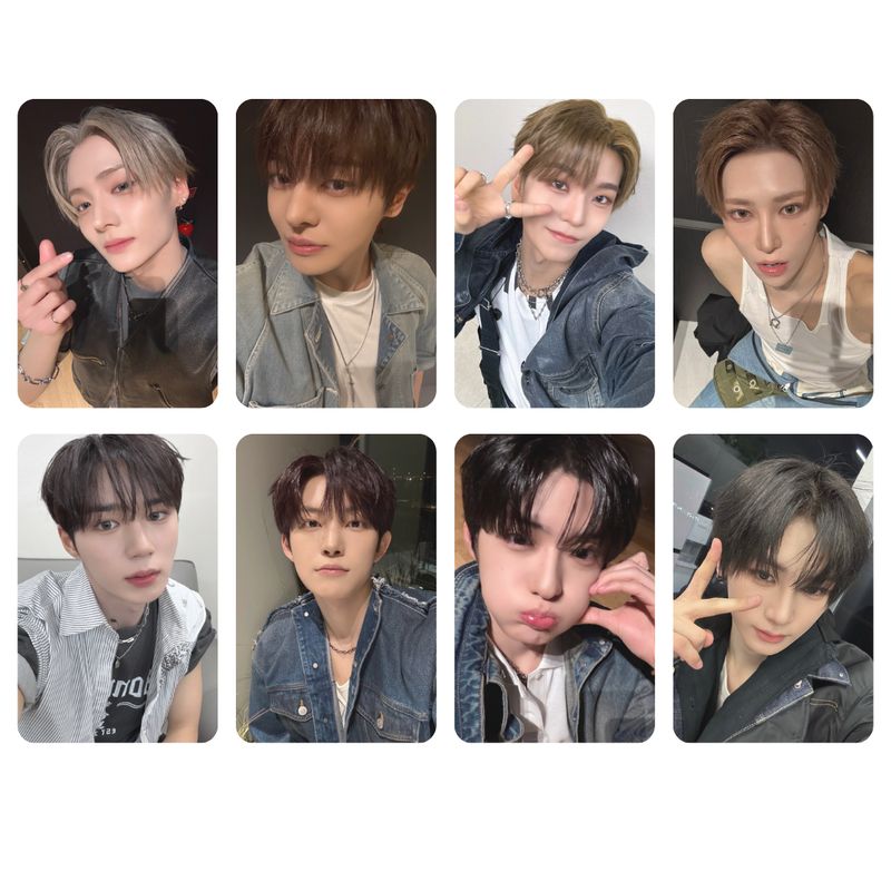 AlphaDriveOne Ver-3 Photocard Set!
