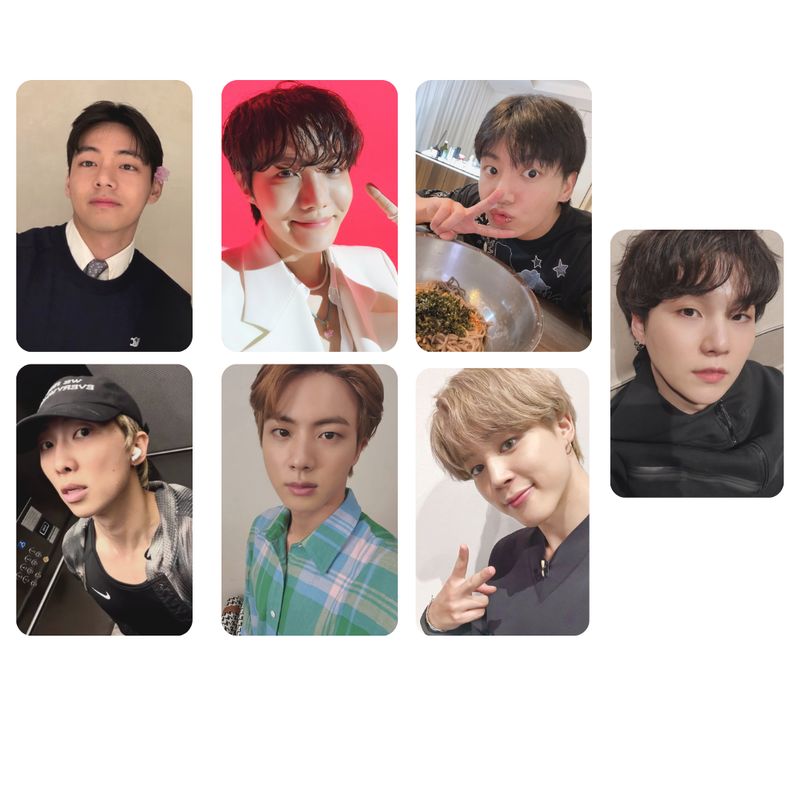 BTS For ARMY Photocard Set!