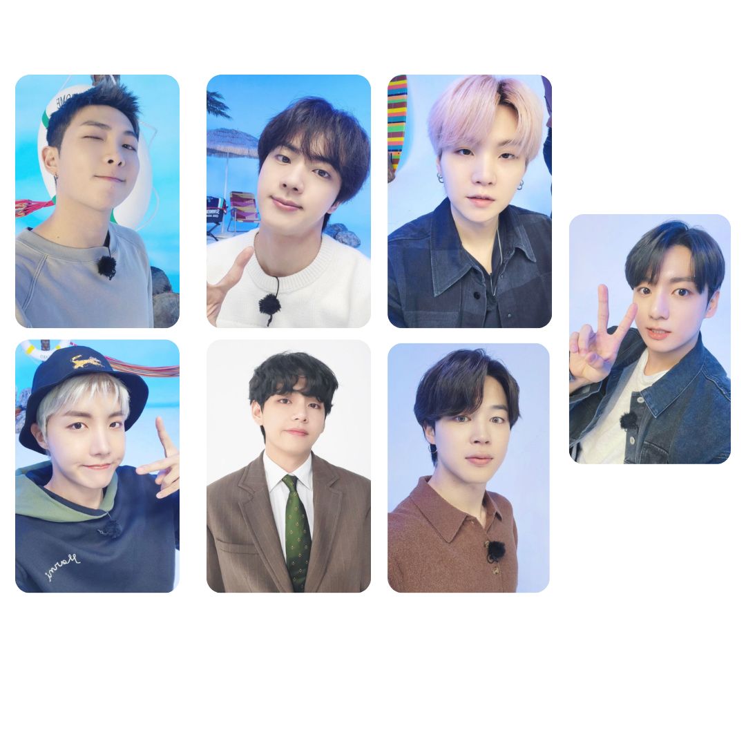 BTS In The Seom Photocard Set!