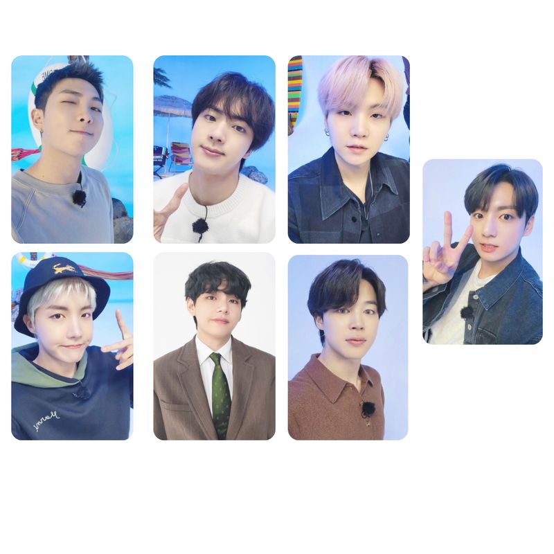 BTS In The Seom Photocard Set!