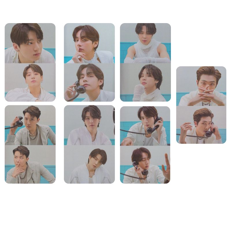 BTS Permission To Dance Photocard Set!