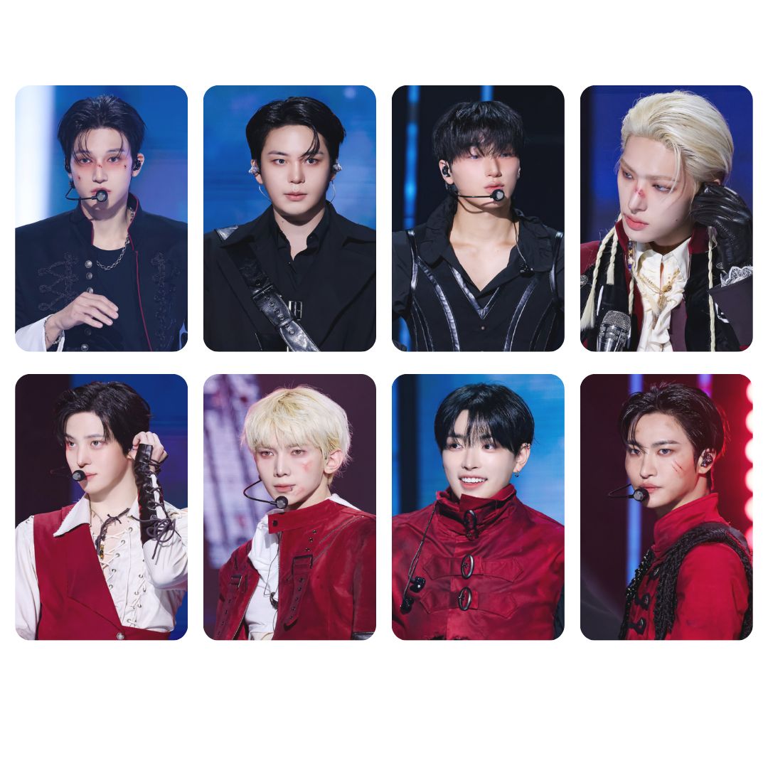Ateez Adrenaline MBC Photocard Set!