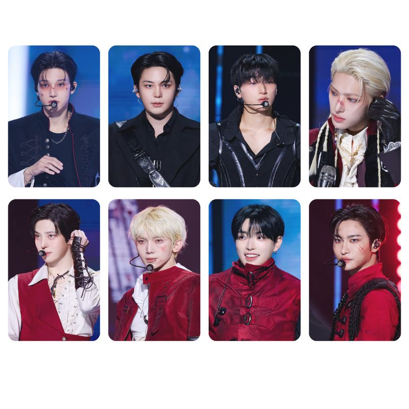 Ateez Adrenaline MBC Photocard Set!