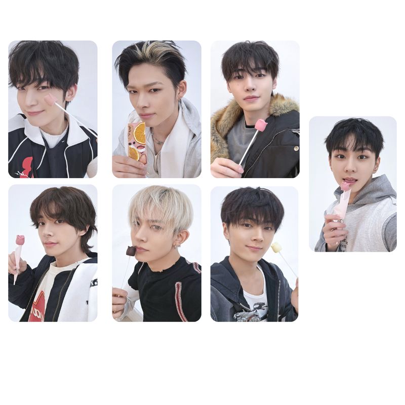 Enhypen Happy Valentines Day Photocard Set!