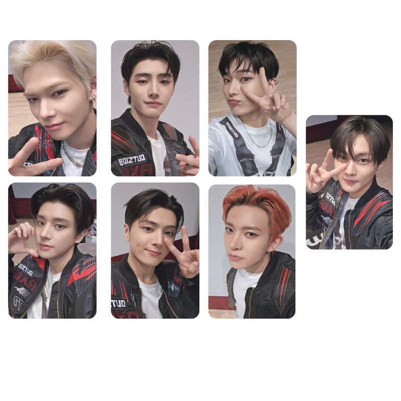 Enhypen Bad Desire: Unleash Ver-1 Photocard Set!