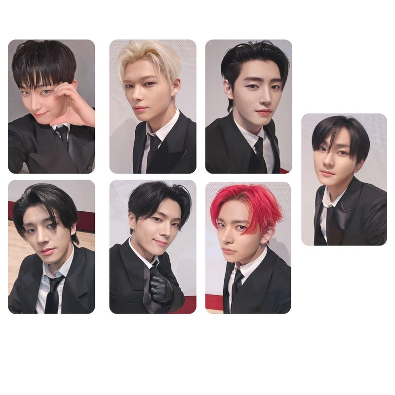 Enhypen Bad Desire: Unleash Ver-3 Photocard Set!