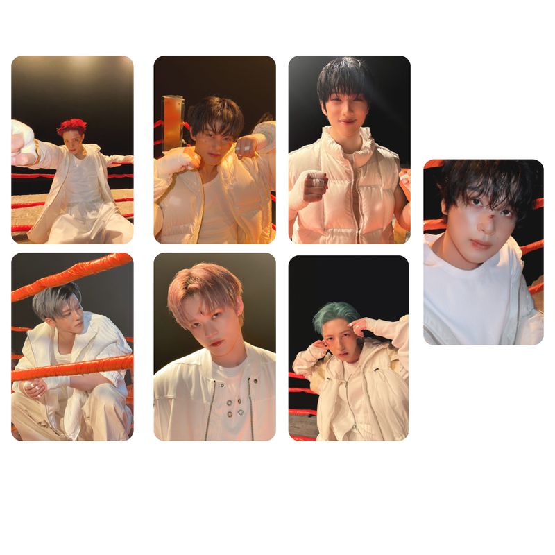 NCT Dream 'Beat It Up' Photocard Set!