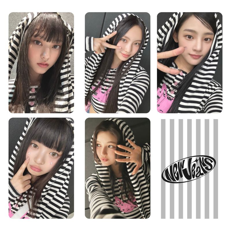 NJZ [Bunnies Club 🥕] Photocard set!