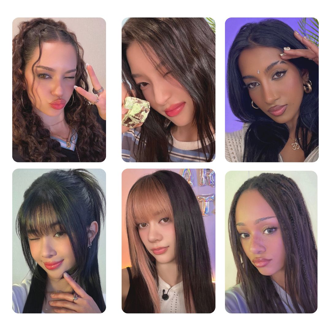 KATSEYE 'Special gift image from the Weverse DM Event Ver-2' Photocard Set!