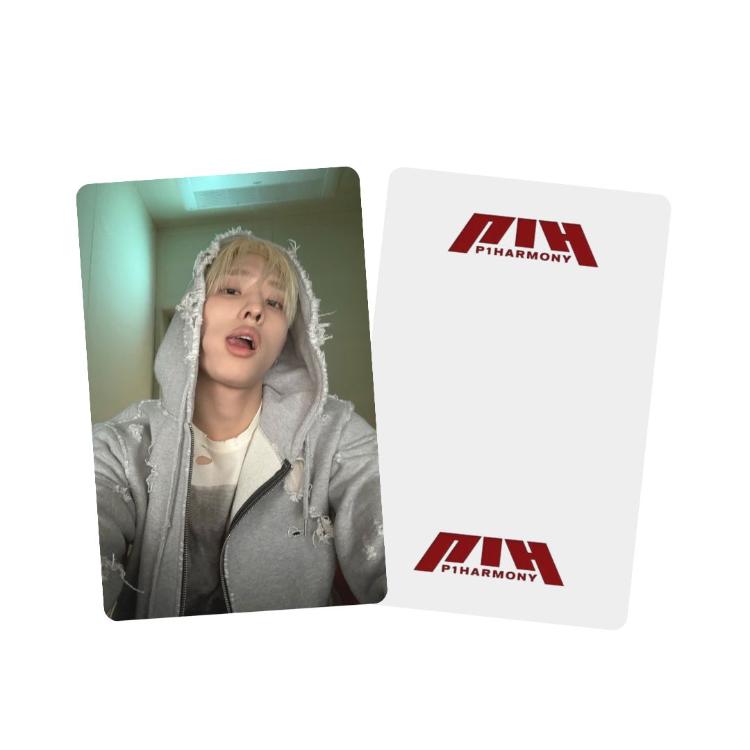 P1harmony Solocards!