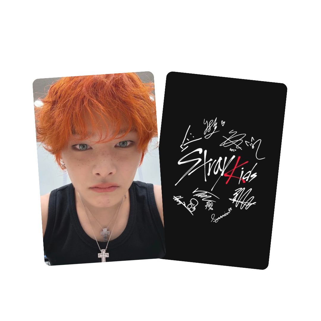 Stray Kids I.N Solocards!