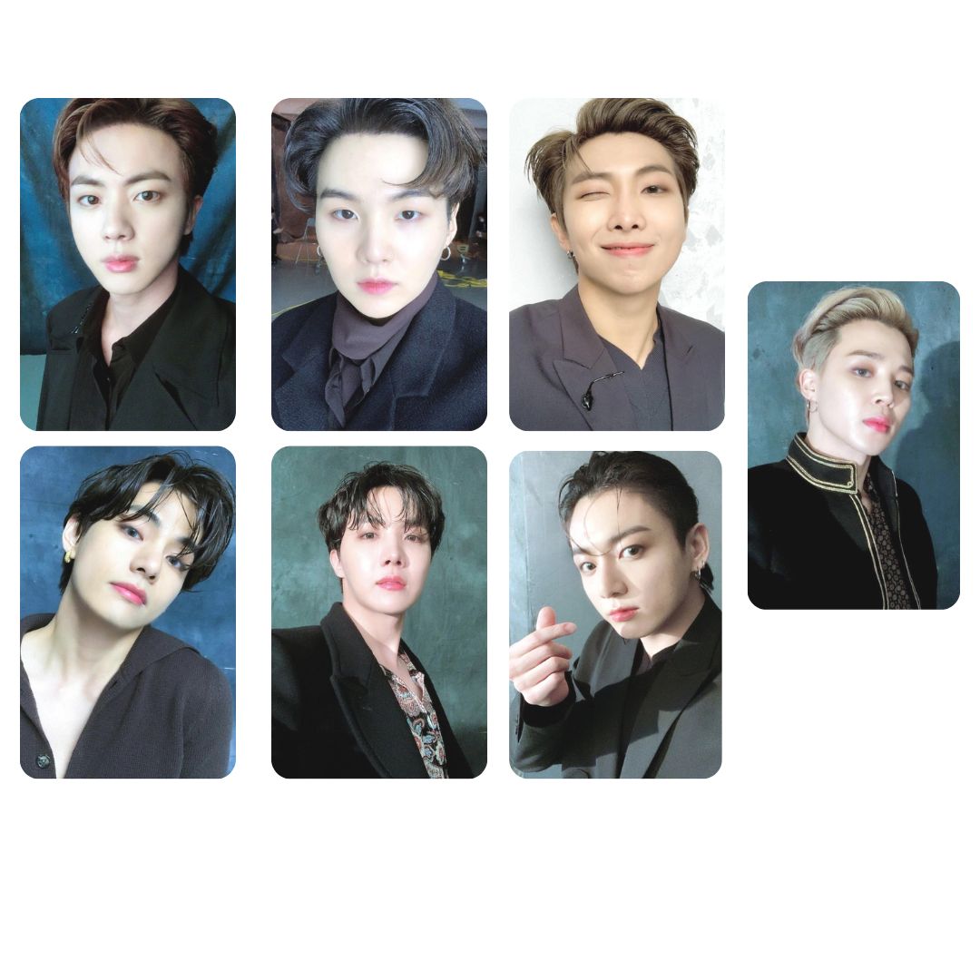 BTS 2020 Esquire Photocard Set!