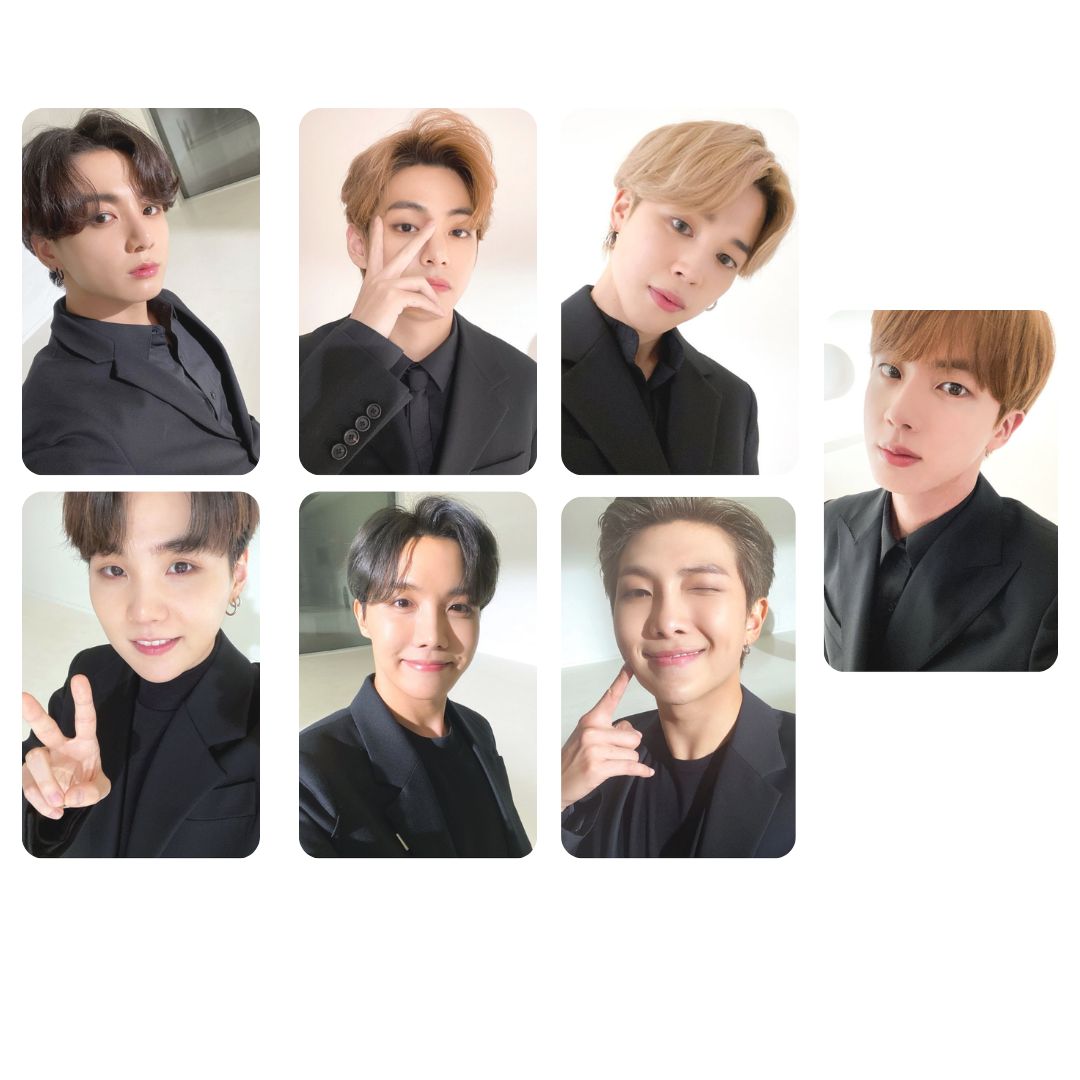 BTS 2020 THE 75TH UN GENERAL ASSEMBLY Photocard Set!