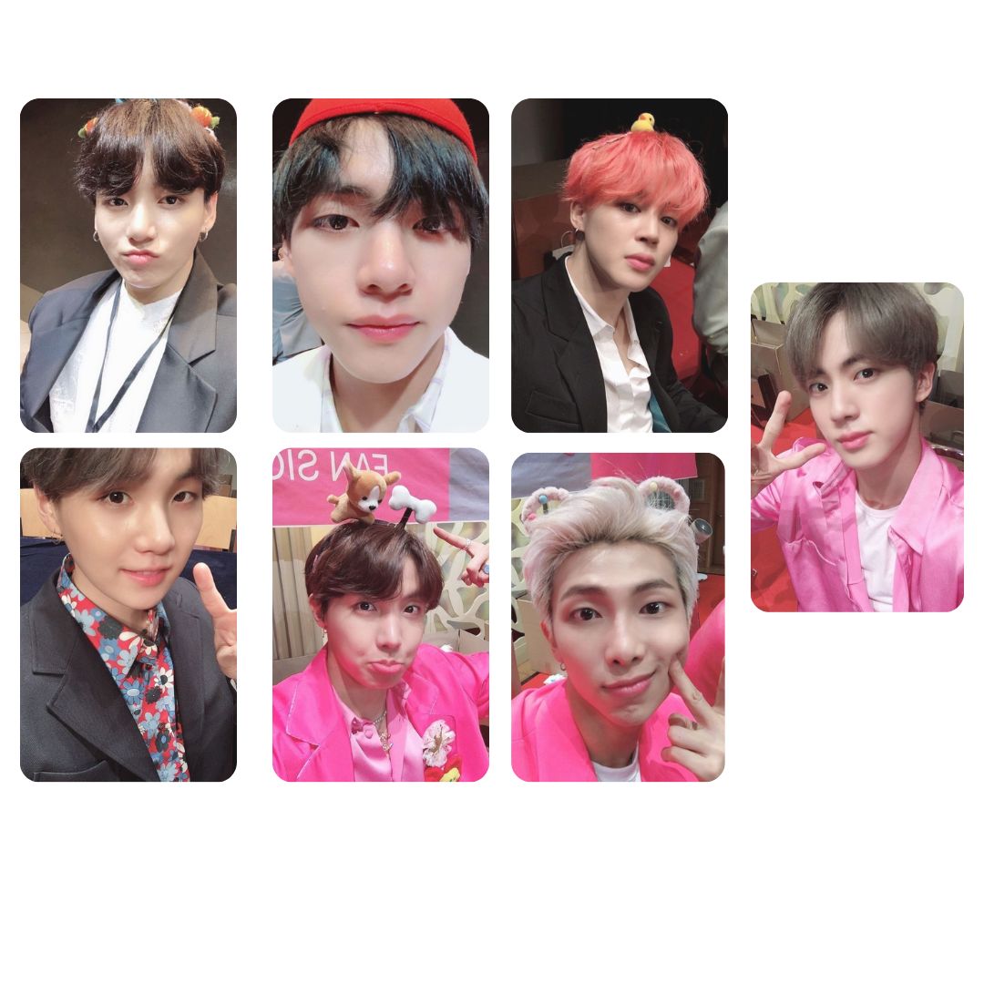 BTS 'Map Of The Soul : Persona' Photocard Set!