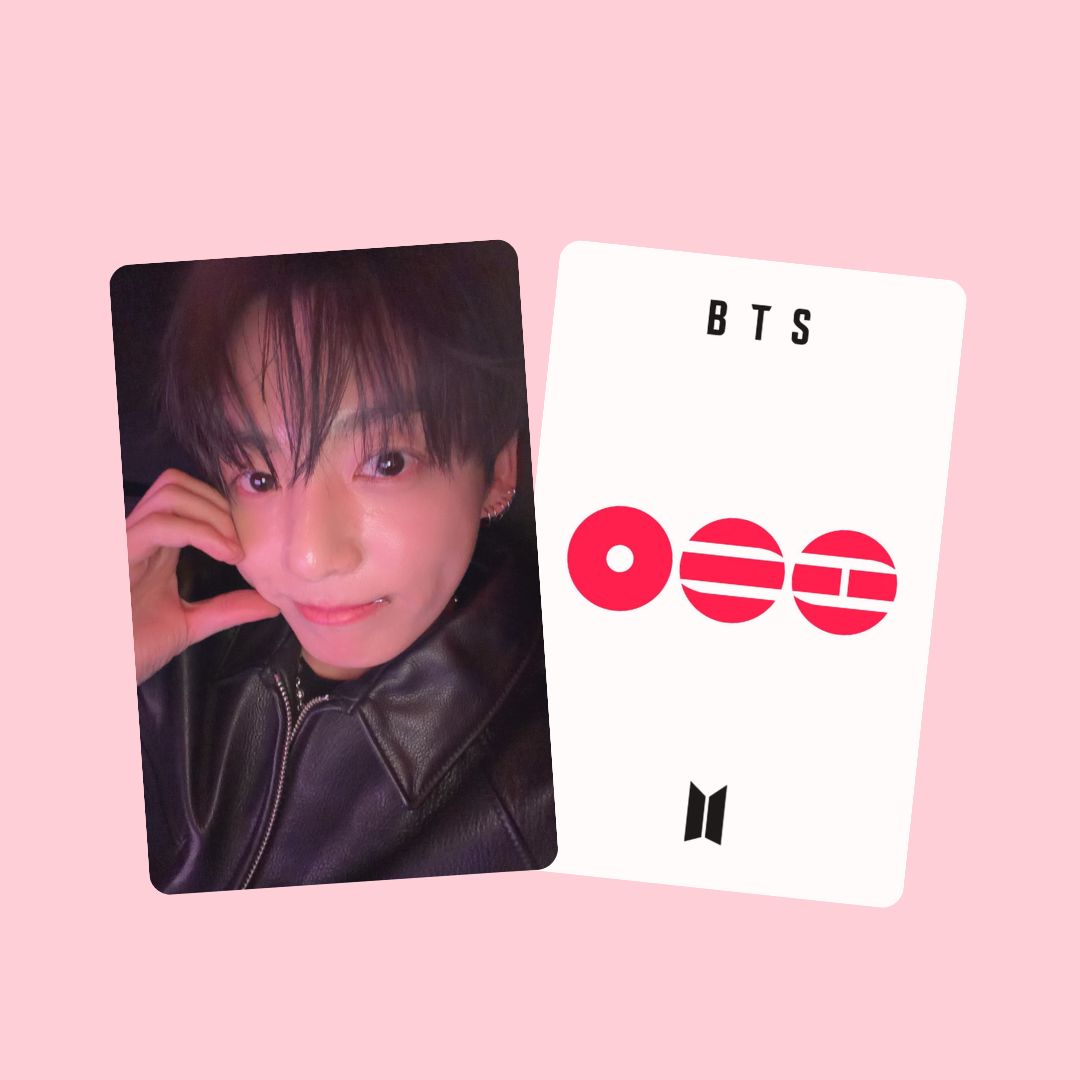 BTS Jungkook Solocards!