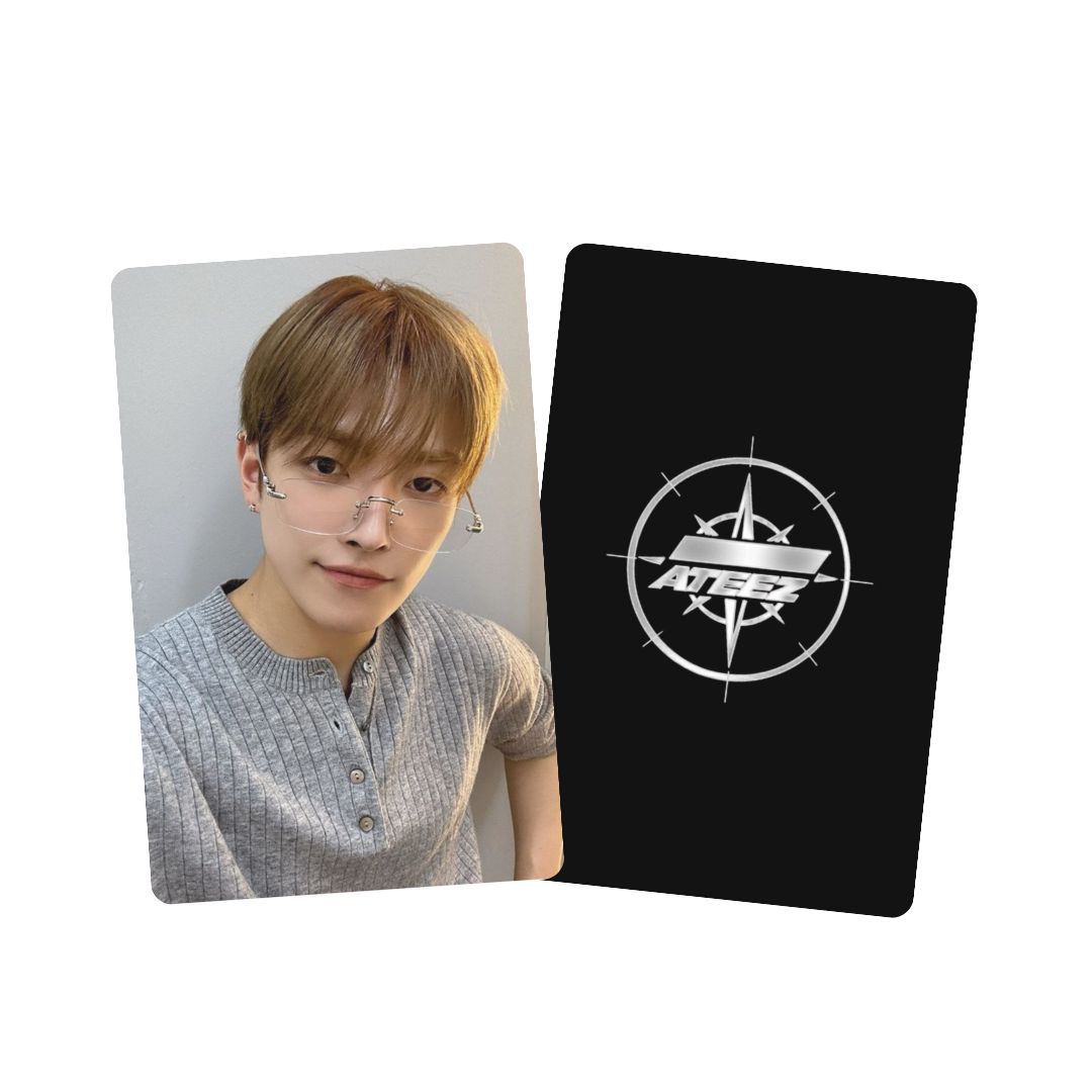 [NEW] Ateez Solocards!
