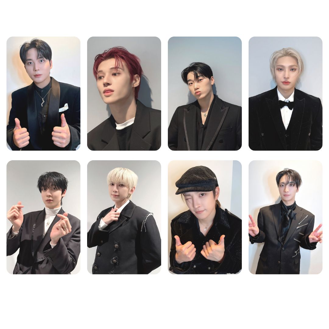 Ateez 'Merry Christmas🎁' Photocard Set!