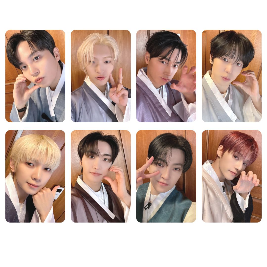 Ateez  'Happy lunar new year' Photocard Set!