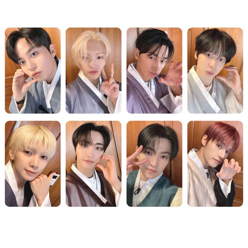 Ateez  'Happy lunar new year' Photocard Set!