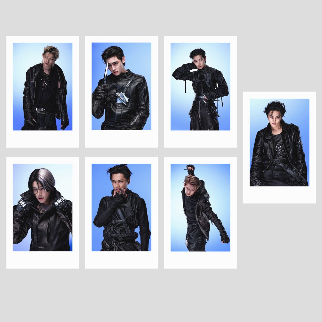 Enhypen Knife Polaroid Photocard Set!