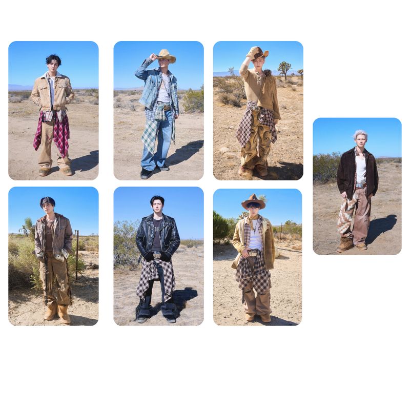 Enhypen Big Girls Don't Cry MV  Photocard Set!