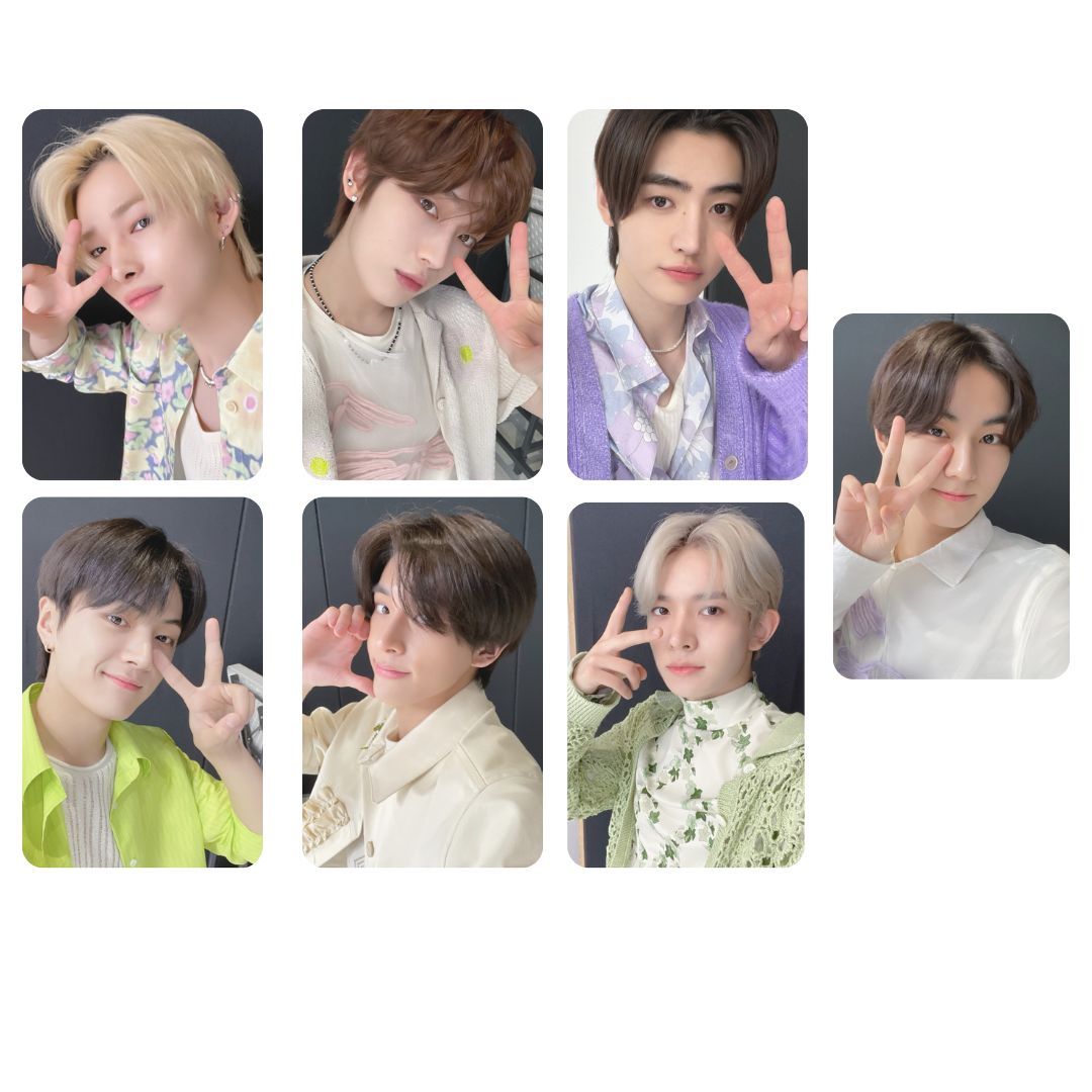 Enhypen [MEMBERSHIP] 231001 Photocard Set!