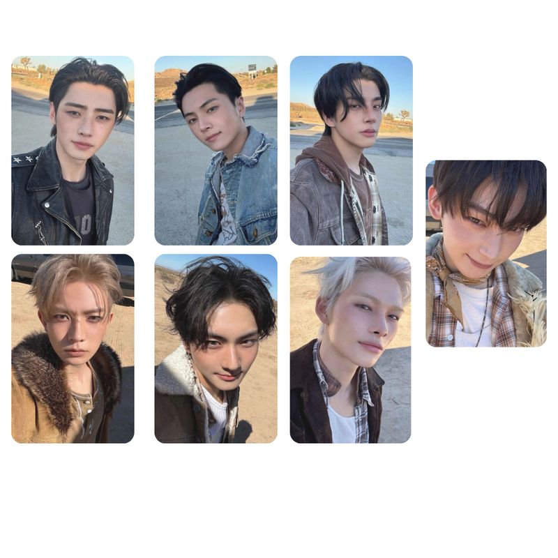 Enhypen Big Girls Don't Cry Selca Photocard Set!