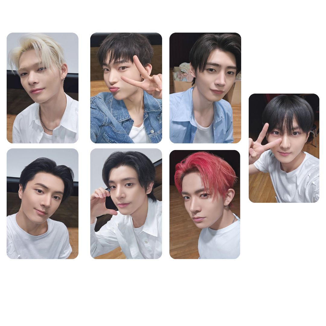 Enhypen Bad Desire: Unleash Ver-2 Photocard Set!
