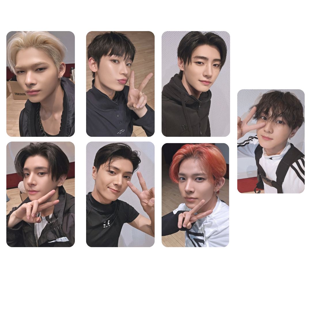 Enhypen Outside Selca Ver-1 Photocard Set!