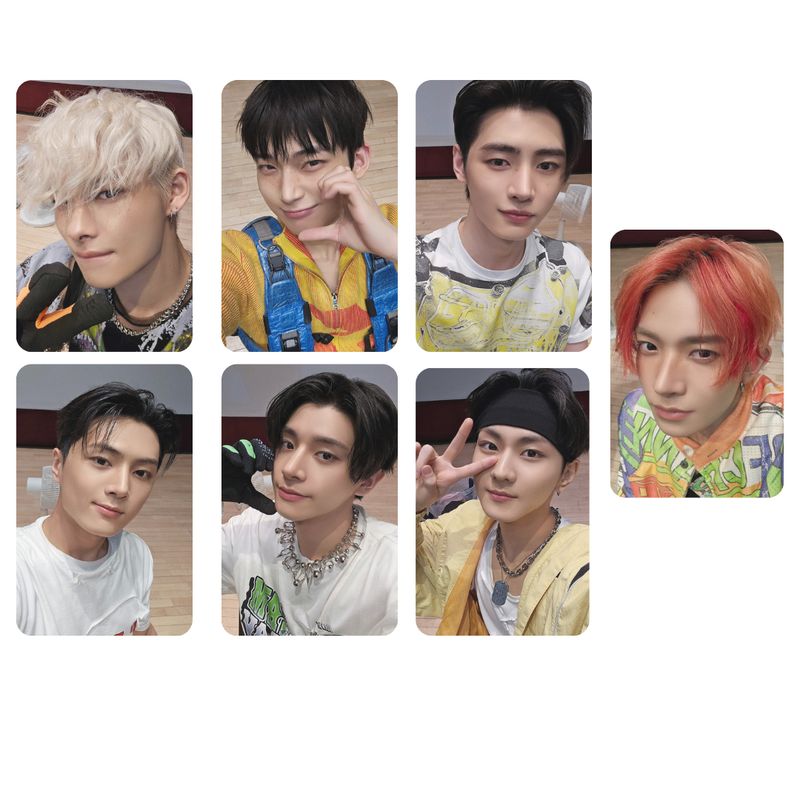 Enhypen Outside Selca Ver-2 Photocard Set!