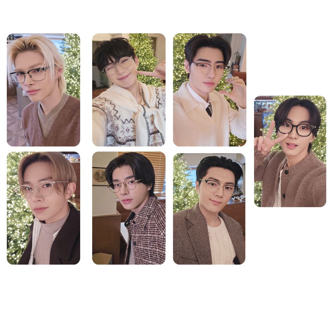 Enhypen [MEMBERSHIP] 251224  One Ordinary Holiday with ENGENE 🍵🍰🤎 Photocard Set!