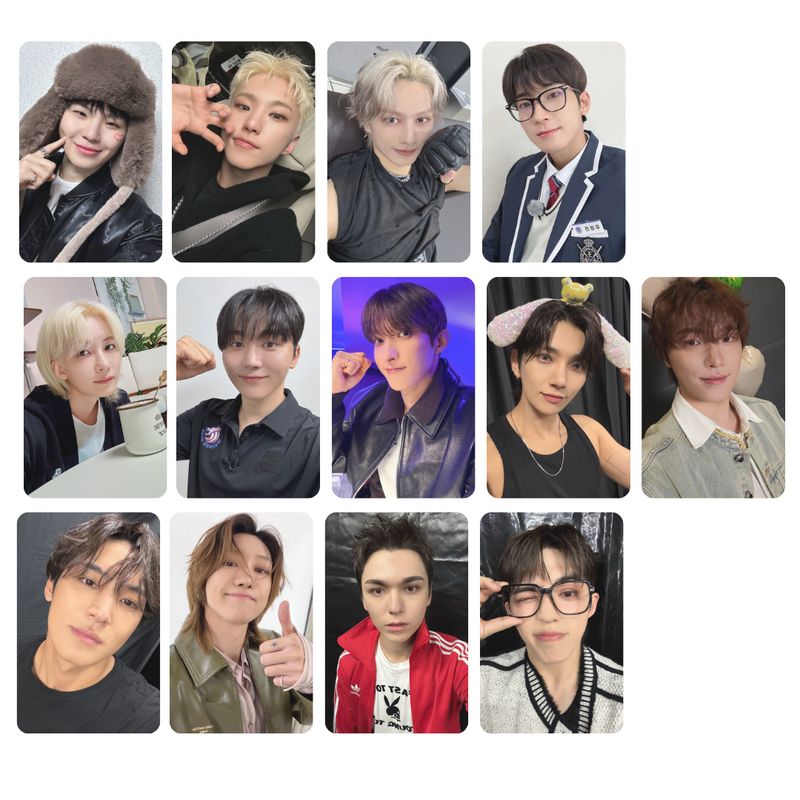 Seventeen Random Selca Ver-1 Photocard set!