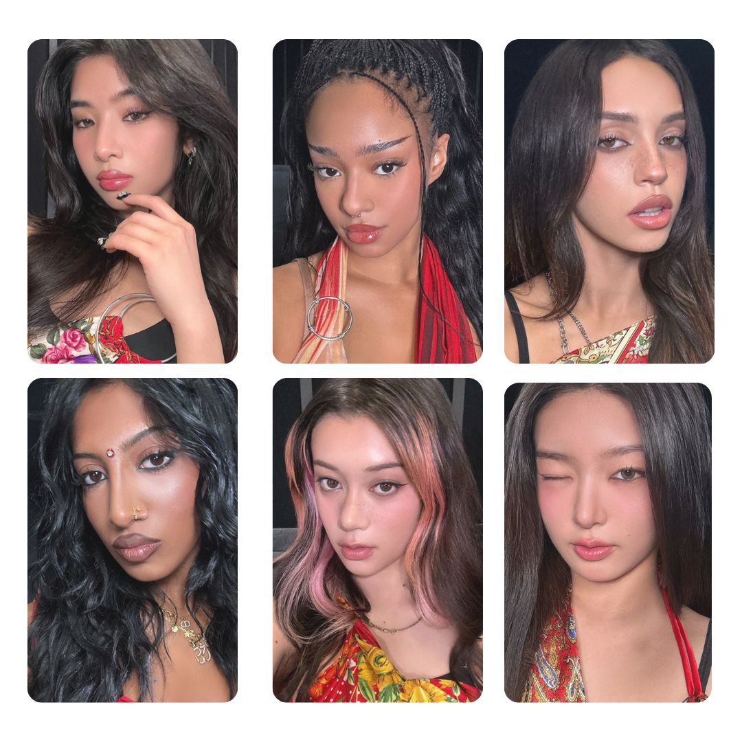 KATSEYE 'Special gift image from the Weverse DM Event!' Photocard Set!