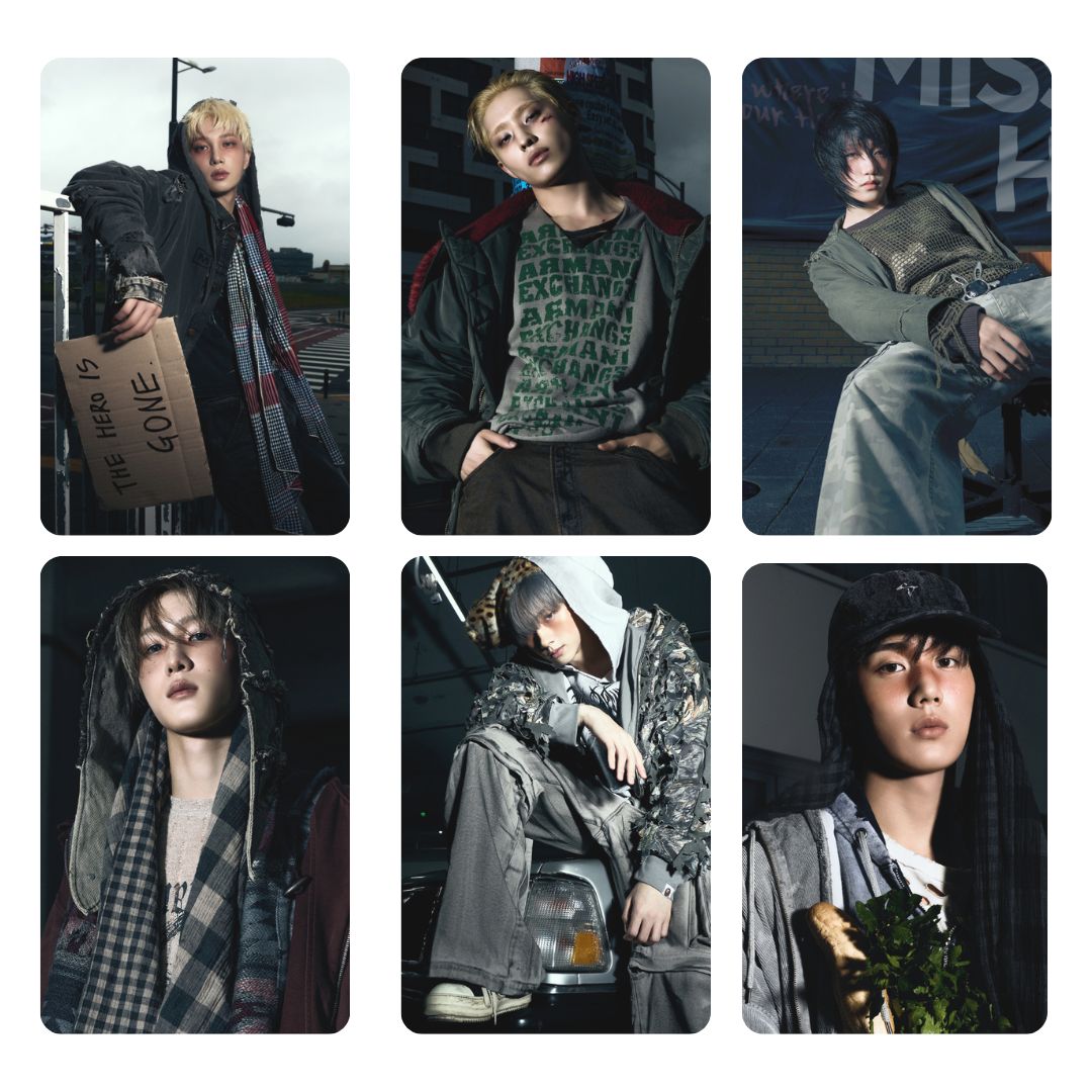 P1harmony 'Unique Ver-1' Photocard Set!