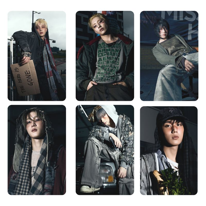 P1harmony 'Unique Ver-1' Photocard Set!