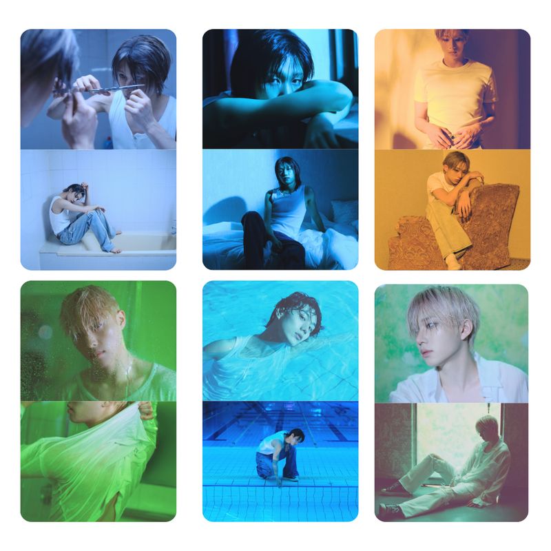 P1harmony 'Unique Ver-2' Photocard Set!