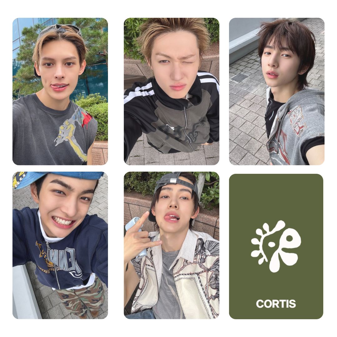 CORTIS Selca Ver-2 Photocard Set!
